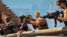 Fortnite 分辨率问题影响 PS4 和 Xbox One；闪电战模式被错误地添加到任务中